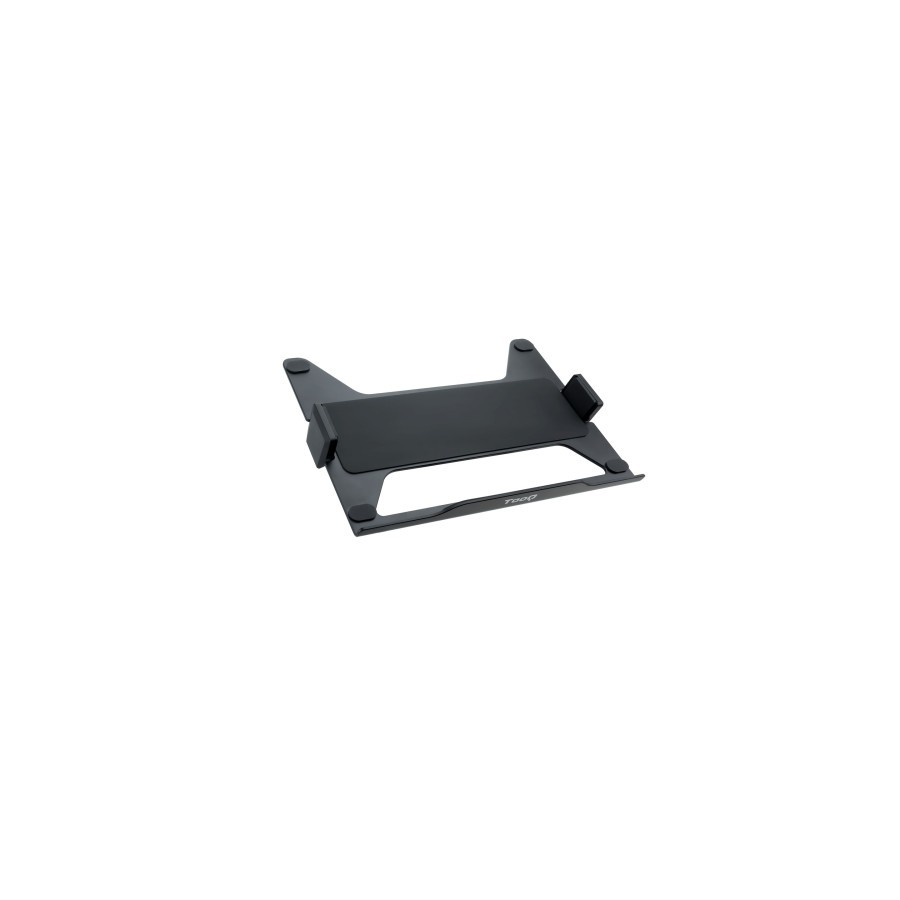 39443-TooQ TQLH1117-B soporte para ordenador portatil Soporte articulado con bandeja para ordenador portatil Negro 43,9