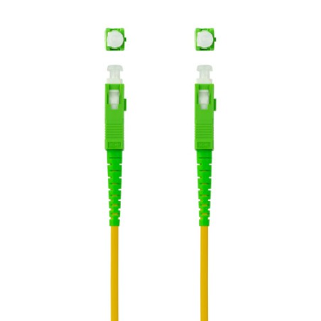 39461-Nanocable 10.20.0005 cable de fibra optica 5 m SC/APC G.657.A2 Amarillo