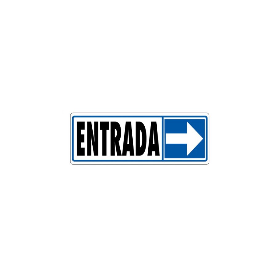 3947-SENAL "ENTRADA (DERECHA)" 175X65 PVC GRIS ARCHIVO 2000 6177-09 GS 3947-SENAL "ENTRADA (DERECHA)" 175X65 PVC GRIS ARCHIVO 2000 6177-09 GS