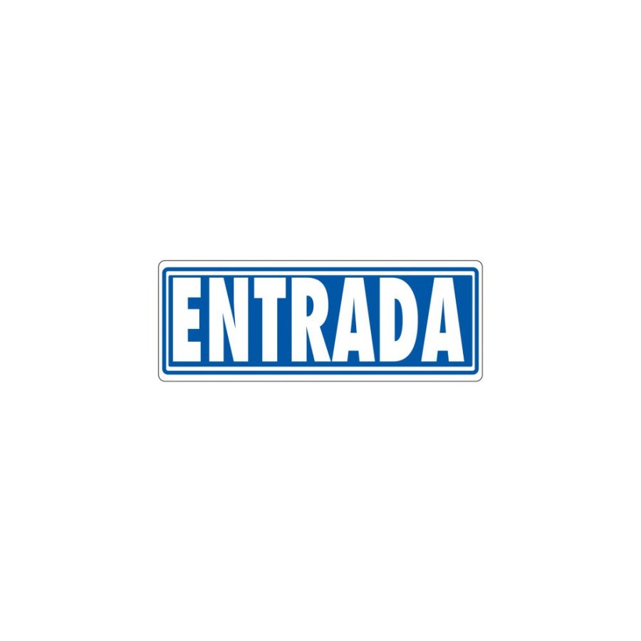 3948-SENAL "ENTRADA (SIN INDICADOR)" 175X65 PVC GRIS ARCHIVO 2000 6177-10 GS 3948-SENAL "ENTRADA (SIN INDICADOR)" 175X65 PVC GRIS ARCHIVO 2000 6177-10 GS