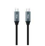 39491-Nanocable 10.01.4300 cable USB 0,5 m USB4 Gen 2x2 USB C Negro