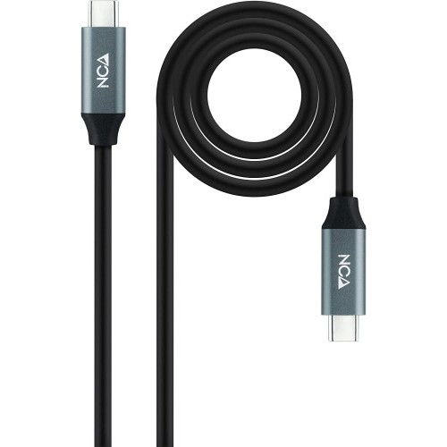 39492-NANOCABLE CABLE USB 3.2 GEN2X2 20GBPS 5A/100W 4K/60HZ USB-C/