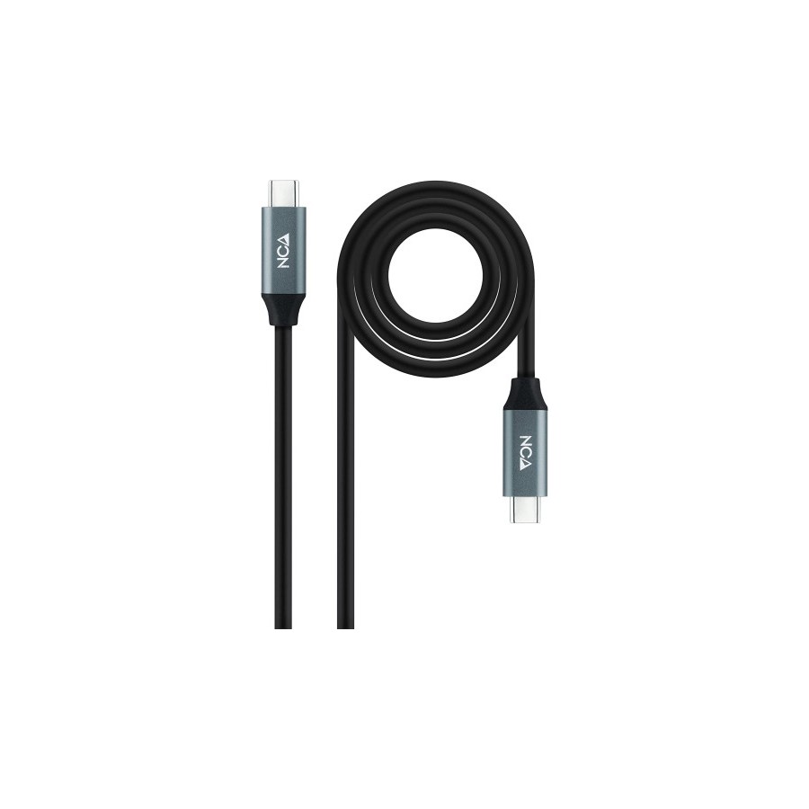 39492-NANOCABLE CABLE USB 3.2 GEN2X2 20GBPS 5A/100W 4K/60HZ USB-C/