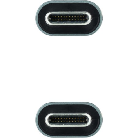 39496-NANOCABLE CABLE USB 3.2 GEN2X2 20GBPS 5A/100W 4K/60HZ USB-C/