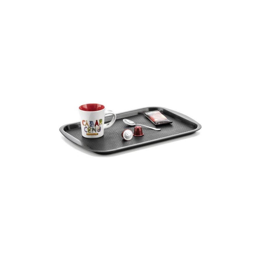 3950-Archivo 2000 PL1045020 NE bandeja y soporte Bandeja de servir clasica Rectangulo Negro 3950-Archivo 2000 PL1045020 NE bandeja y soporte Bandeja de servir clasica Rectangulo Negro