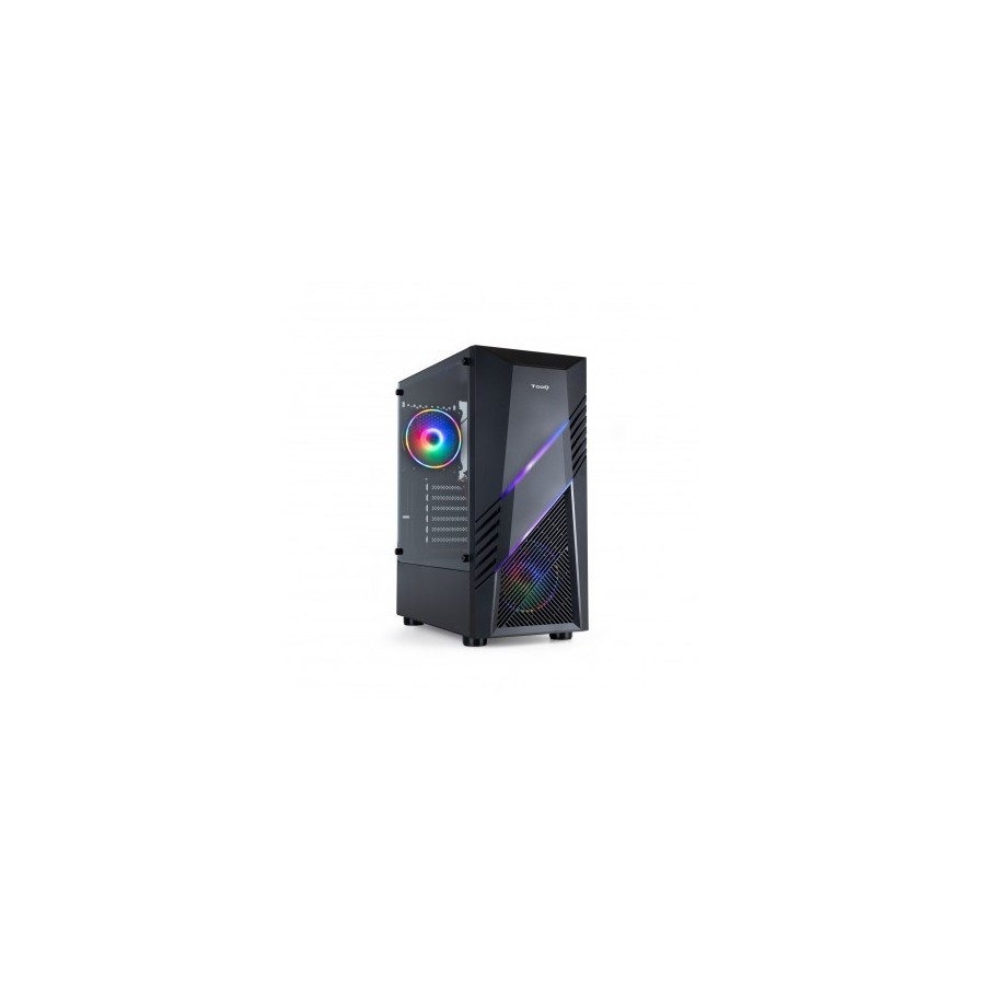 39563-TOOQ CAJA SEMITORRE GAMING TQGCC102-B "BIOHAZARD" NEGRA