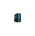 39567-TOOQ CAJA MINITORRE GAMING TQGCC901-B "SEIZURE" NEGRA