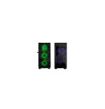 39568-TOOQ CAJA MINITORRE GAMING TQGCC901-B "SEIZURE" NEGRA