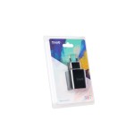 39572-TooQ Cargador de Pared USB-C PD20W, Negro