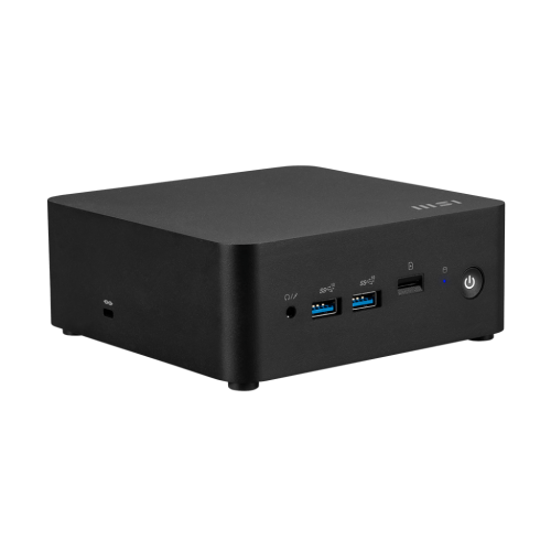 39597-MSI Cubi NUC AI 1UMG-035ES Intel Core Ultra 7 155H 16 GB DDR5-SDRAM 1 TB SSD Windows 11 Pro Mini PC Negro
