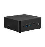 39597-MSI Cubi NUC AI 1UMG-035ES Intel Core Ultra 7 155H 16 GB DDR5-SDRAM 1 TB SSD Windows 11 Pro Mini PC Negro