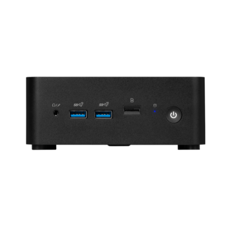 39598-MSI Cubi NUC AI 1UMG-035ES Intel Core Ultra 7 155H 16 GB DDR5-SDRAM 1 TB SSD Windows 11 Pro Mini PC Negro