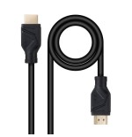39631-Nanocable Cable HDMI V2.1 8K@60Hz 48Gbps CCS, A/M-A/M, Negro, 1 m