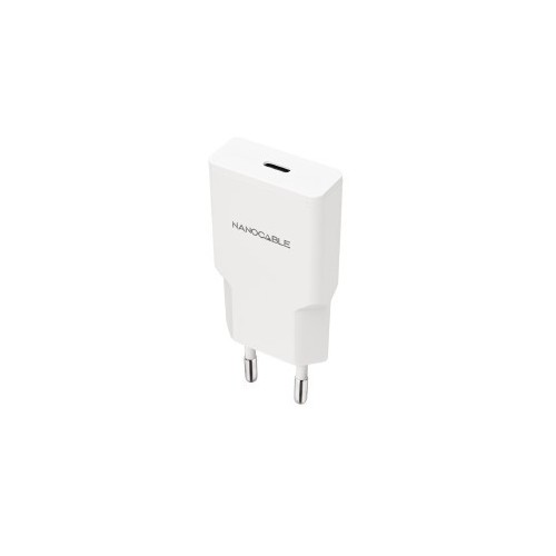 39643-NANOCABLE CARGADOR USB-C/PD 20