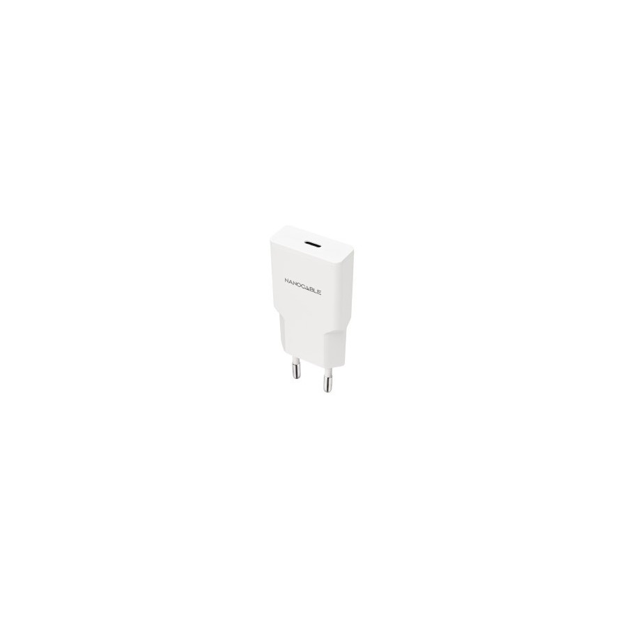 39643-NANOCABLE CARGADOR USB-C/PD 20