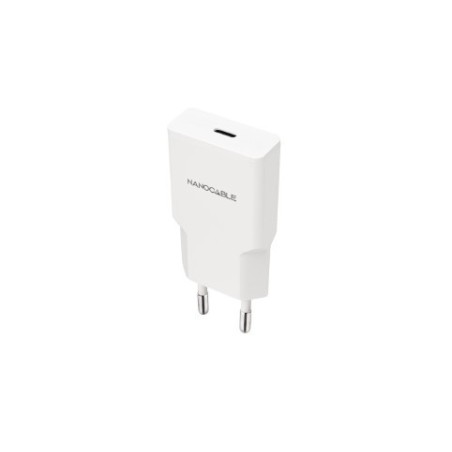 39643-NANOCABLE CARGADOR USB-C/PD 20