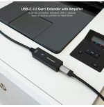 39655-Nanocable 10.01.1311 cable USB USB 3.2 Gen 1 (3.1 Gen 1) 5 m USB C Negro