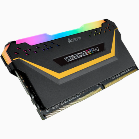 39670-MEMORIA CORSAIR DDR4 16GB 2X8GB PC 3200 VENGEANCE RGB PRO CMW16GX4M2E3200C16