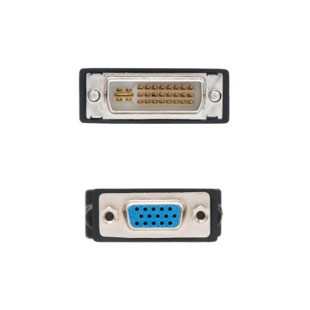 39698-Nanocable ADAPTADOR DVI 24+5/M-VGA HDB15/H