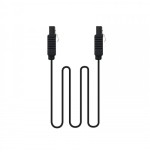 39710-Nanocable CABLE SATA III DATOS 6G CON ANCLAJES, NEGRO, 0.5 M