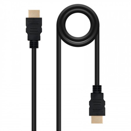 39730-Nanocable CABLE HDMI V1.3, A/M-A/M, 1.0 M