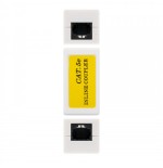 39745-Nanocable 10.21.0401 adaptador de cable RJ-45 Beige