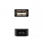 39778-Nanocable ADAPTADOR USB 2.0, TIPO A/H-MICRO B/M