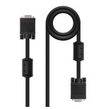 39790-NANOCABLE CABLE SVGA CON FERRITA, HDB15/M-HDB15/M, 1.0 M (10.15.0101)