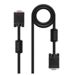 39793-NANOCABLE CABLE SVGA CON FERRITA, HDB15/M-HDB15/M, 50 M (10.15.0150)
