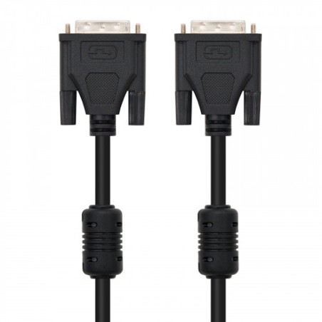 39798-Nanocable 10.15.0602 cable DVI 1,8 m Negro