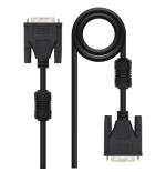 39801-NANOCABLE  CABLE DVI SINGLE LINK 18+1, M-M, 5.0 M (10.15.0605)