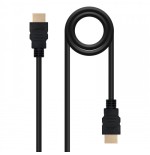 39814-Nanocable HDMI, 5m cable HDMI HDMI tipo A (Estandar) Negro