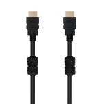 39818-NANOCABLE CABLE HDMI V1.4 (ALTA VELOCIDAD / HEC) CON FERRITA, A/M-A/M, 5.0 M (10.15.1805)