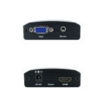 39833-NANOCABLE CONVERSOR SVGA+AUDIO A HDMI CON ALIM., SVGA/H+JACK 3.5/H-HDMI/H, NEGRO (10.16.2101-BK)