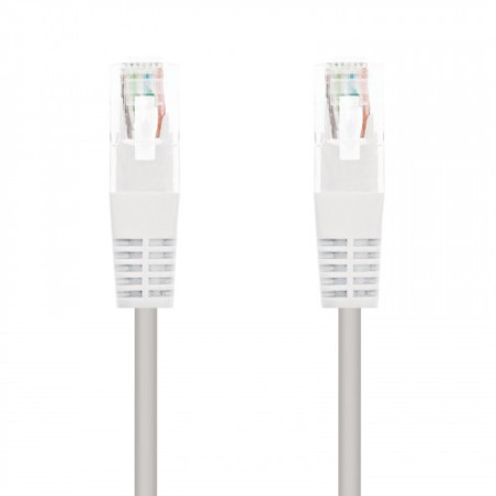39875-Nanocable 10.20.0101-W cable de red 1 m Cat5e U/UTP (UTP) Blanco