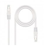 39876-Nanocable 10.20.0105-W cable de red 5 m Cat5e U/UTP (UTP) Blanco