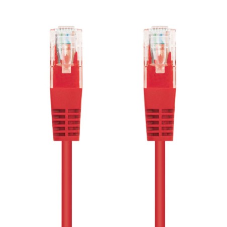 39905-Nanocable 10.20.0402-R cable de red 2 m Cat6e U/UTP (UTP) Rojo