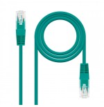 39912-Nanocable 10.20.0401-GR cable de red Verde 1 m Cat6e U/UTP (UTP)