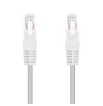 39920-Nanocable CABLE RED LATIGUILLO RJ45 CAT.6 UTP AWG24, BLANCO, 2.0 M