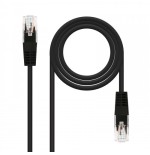 39927-Nanocable 10.20.0400-BK cable de red 0,5 m Cat6e U/UTP (UTP) Negro