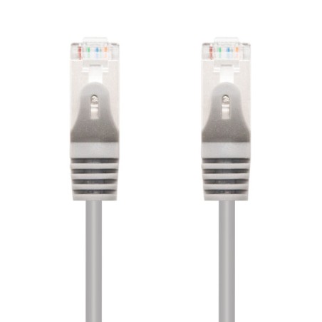 39938-NANOCABLE CABLE RED LATIGUILLO RJ45 CAT.5E FTP AWG24, 0.5 M (10.20.0600)