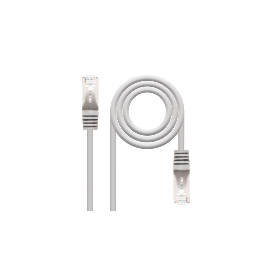 39948-Nanocable 3m Cat6e cable de red Gris F/UTP (FTP)