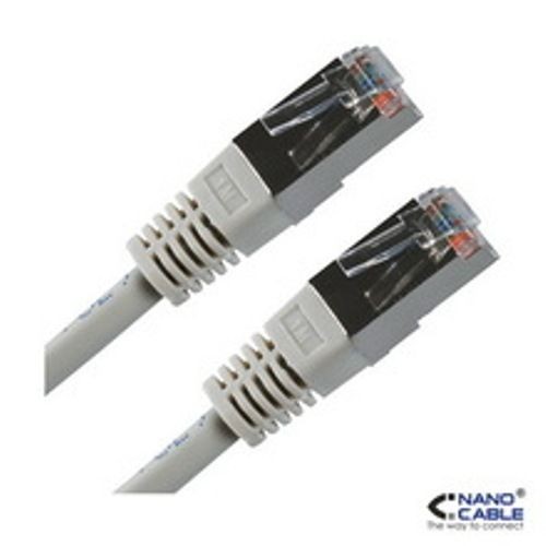 39950-Nanocable 20m Cat6e 20m Cat6e F/UTP (FTP) Gris