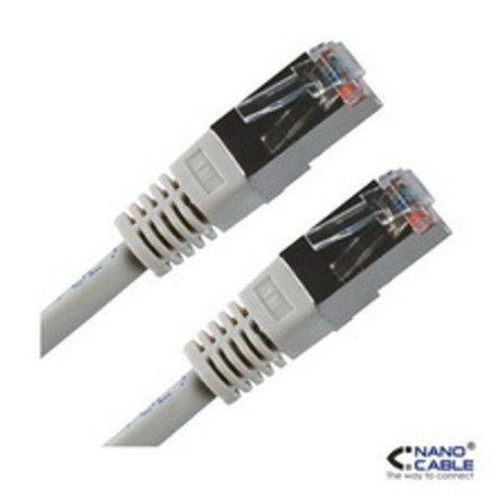 39950-Nanocable 20m Cat6e 20m Cat6e F/UTP (FTP) Gris
