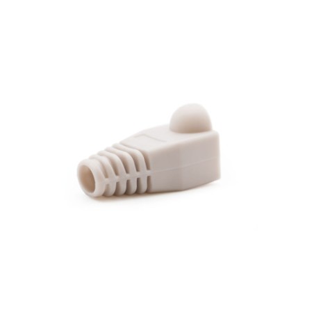 39961-NANOCABLE FUNDA RJ45, GRIS (10 UDS) (10.21.0301)