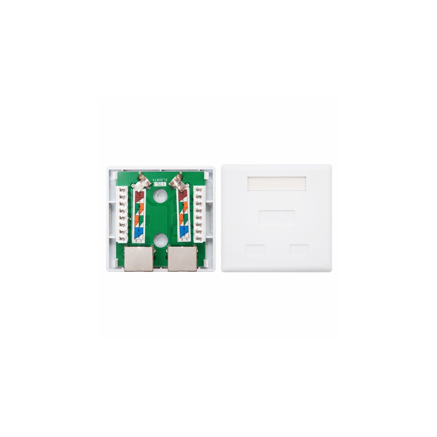 39964-Nanocable 10.21.1102 caja de tomacorriente RJ-45