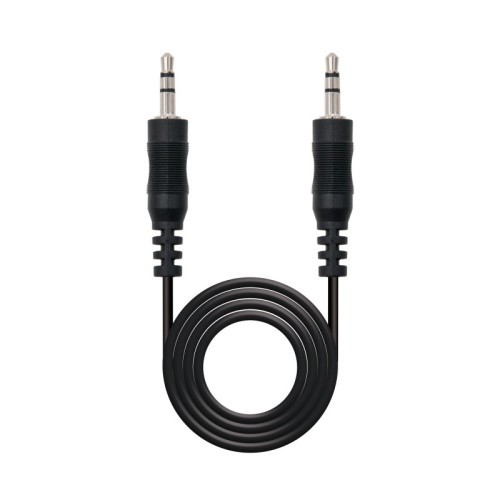 39971-NANOCABLE CABLE AUDIO ESTEREO, 3.5/M-3.5/M, 10 M (10.24.0110)