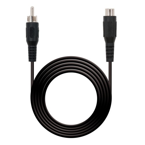 39976-Nanocable 10.24.0503 cable de audio 3 m RCA Negro