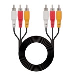 39980-NANOCABLE CABLE AUDIO VIDEO, 3XRCA/M-3XRCA/M, 1.8 M (10.24.0802)