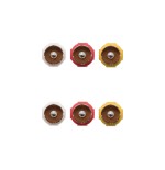 39983-NANOCABLE CABLE AUDIO VIDEO, 3XRCA/M-3XRCA/M, 30 M (10.24.0830)